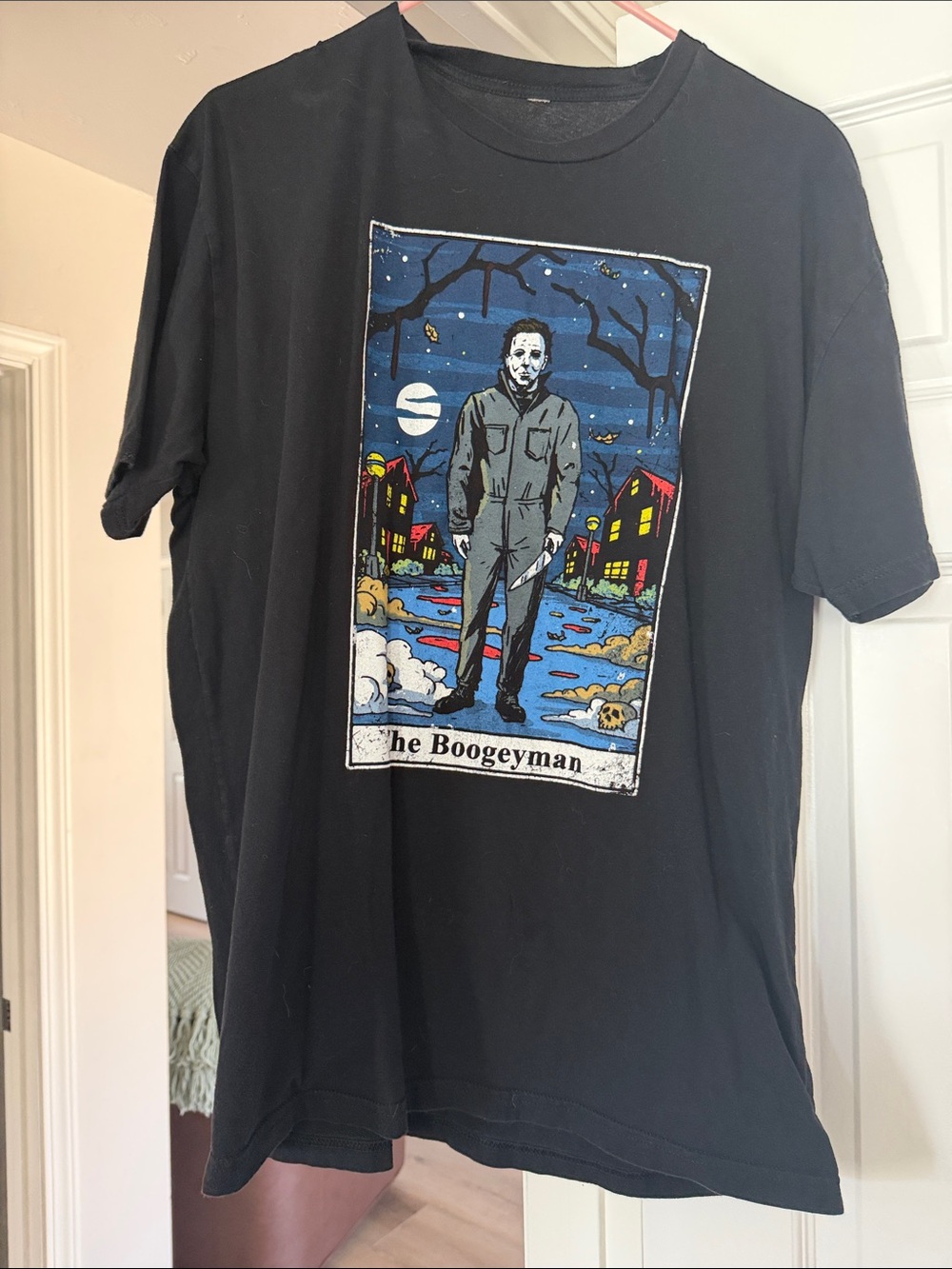 Boogeyman Jason Graphic Tee - Black